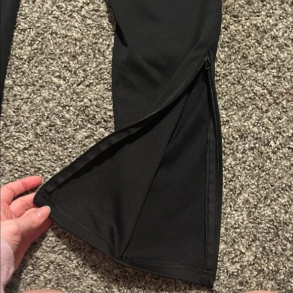 Adidas Black Striped Joggers - size small - Picture 5 of 5